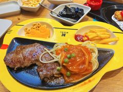 -豪客来牛排(马群招商花园城店)