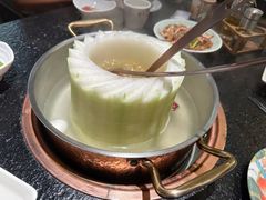 -得意咚瓜·顺德鱼生·冬瓜火锅(深圳首店)