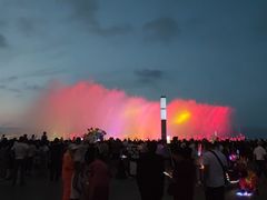 -东港音乐喷泉广场