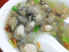海蛎面线-建国蚵煎蚵面