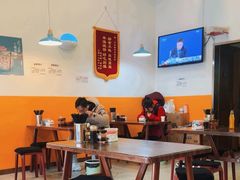 -万红路羊汤烧饼店(将台路店)