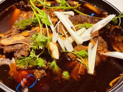 -运气牛自助酱大骨火锅(南京东路店)