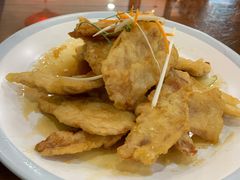 老式锅包肉-那家老院子东北菜·饺子·小鸡炖蘑菇(艳华街店)
