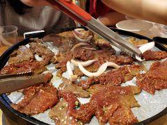 酱香五花肉-胖记烤肉(江汉路店)