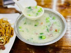 菜芯牛肉粥-南记食粥坊·宵夜大排档(莲花总店)