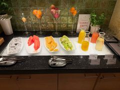 -The Lounge大堂酒廊·咖啡·沙拉·下午茶(金茂深圳JW万豪酒店)