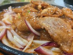 铁板牛柳-佳宴美食连锁(丰泽店)