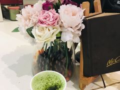 抹茶拿铁-麦当劳(杭州东站高铁店)