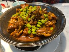 毛豆米烧土鸡-淮扬韵(凤八市政府店)