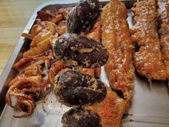 炸大枣-顶狼记小吃