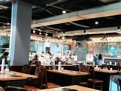 大堂-汉丽轩韩式自助烤肉(大学城龙湖U城天街A馆店)