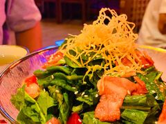 菠菜培根沙拉-有喜屋·深夜食堂(北京西路店)
