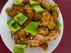 -北京龙庆四季香农家饭庄·灶台鱼·碳烤虹鳟鱼(龙庆峡店)