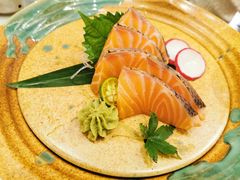 烟熏三文鱼刺身-古田居·特色寿司料理(星之岛旗舰店)
