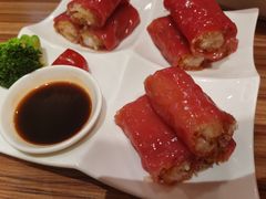 红米脆皮肠粉-粤食堂(天津和悦汇店)