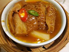 沙爹金钱肚-潮粤轩粤菜海鲜(颐中皇冠店)