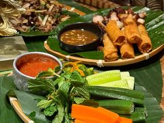 泰式炸春卷-西双版纳洲际度假酒店-泰傣餐厅
