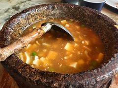 石锅鸡汤豆腐-绿茶餐厅(领展购物广场·中关村店)