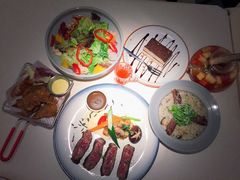 青虾仁芒果沙拉-阿妮叶李(光谷世界城店)