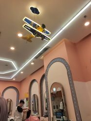 点击看大图 -爆米花儿童美发乐园(长白万象汇店)