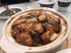 生啫黄鱼段-老浒记民俗酒楼(王府井店)