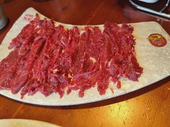 嫩肉-高兴壹锅·潮汕鲜牛肉火锅(良乡梅花庄店)