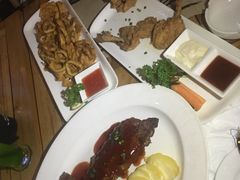 烤猪排-Bamboo Bar & Grill Restaurant