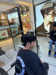 -M1山木造型国潮男士发型定制