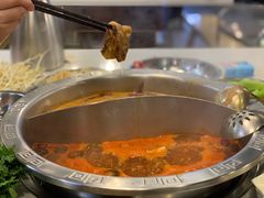 嫩牛肉-憨铁匠老火锅(龙岗万科里店)