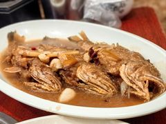 聚首堂老妈炖黄鱼-聚首堂·特色小吃·肘子(什刹海德胜门店)