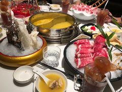 -领鲜天下·焗海鲜·花胶鸡(天目里店)