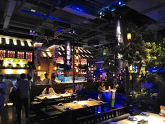大堂-绿茶餐厅(石家庄万象城店)