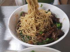 牛腩捞面-坚记面店(一德路店)