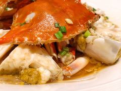 葱油梭子蟹-高佳庄·海鲜酒楼(东港店)