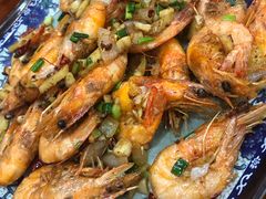 椒盐虾-台州老六海鲜面馆(上南总店)
