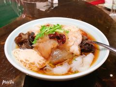 捞汁三样-川旺角川粤融合菜•海景餐厅(星海广场店)