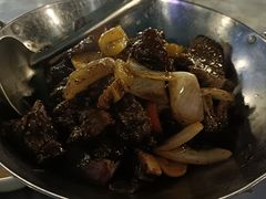 黑椒牛仔骨-海市蜃楼花园主题餐厅(石顶店)