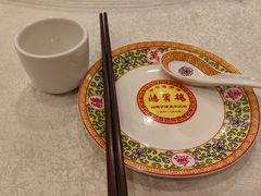 餐具摆设-鸿宾楼(展览馆路店)