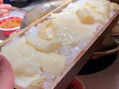 鲜黄喉-九鼎轩脆毛肚火锅(三钢里店)