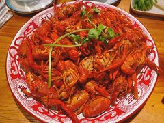 -在老街·淮安大排档·甜麻干煸龙虾·烧烤(河下古镇店)