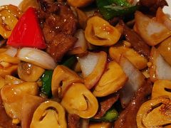 菌皇爆雪花牛肉-南海渔村(珠江新城店)