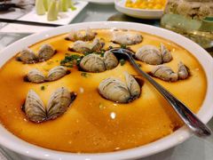 蛤蜊炖蛋-金八仙酒店