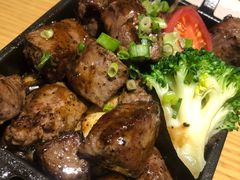 黑胡椒牛肉粒-三石铁板烧(紫竹桥店)