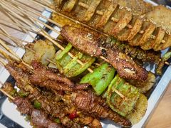 辣椒肥肠-非凡烧烤(历史博物馆店)