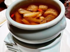 松茸菌汤炖花胶肚-宛平九号