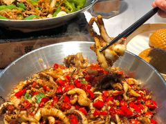 香辣鱿鱼须-费大厨辣椒炒肉(黄兴中心广场店)