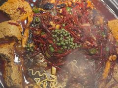 -吞鱼兽麻辣烤鱼(万达店)