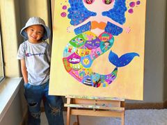 -蕃茄田艺术•美术绘画 •硬笔书法(滨江海威领界店)