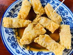 炸豆腐-茅老太臭豆腐