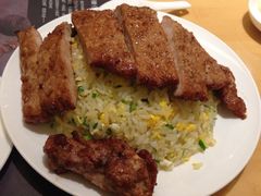 鸡排饭-鼎泰丰(当代商城店)